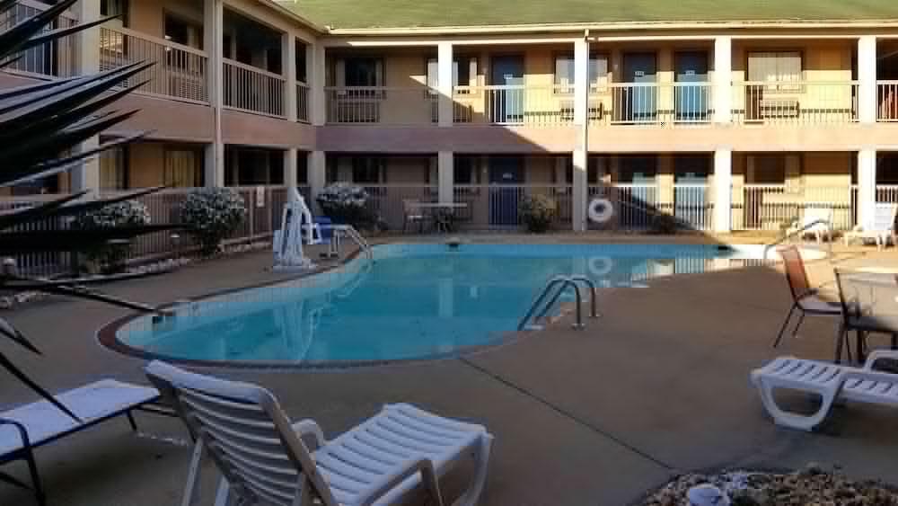 Motel 6-Little Rock, Ar - Airport מראה חיצוני תמונה