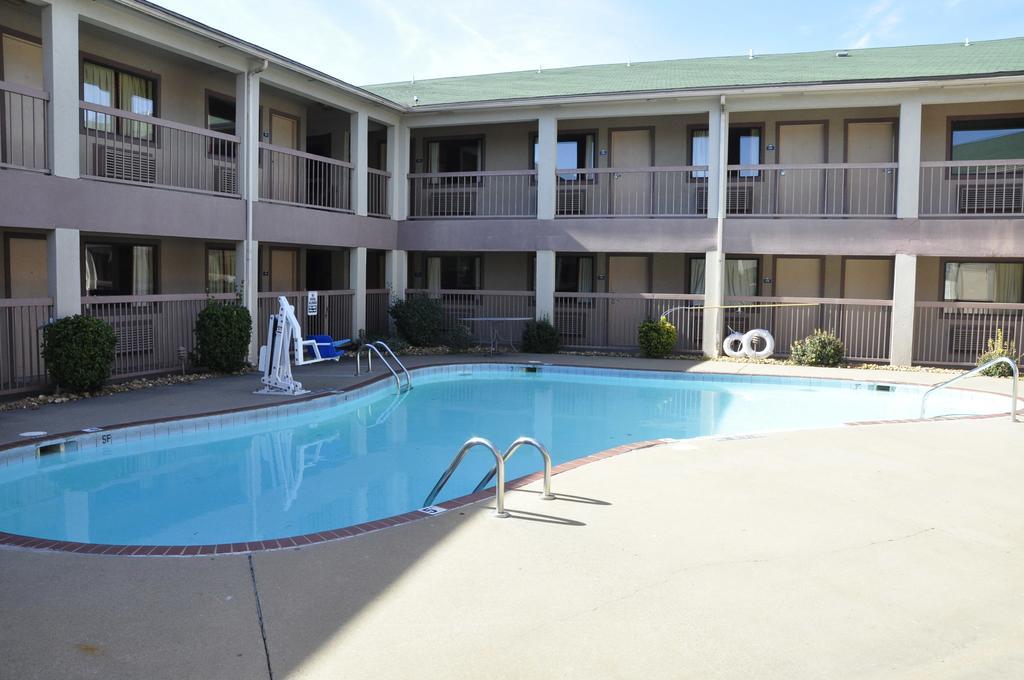 Motel 6-Little Rock, Ar - Airport מראה חיצוני תמונה