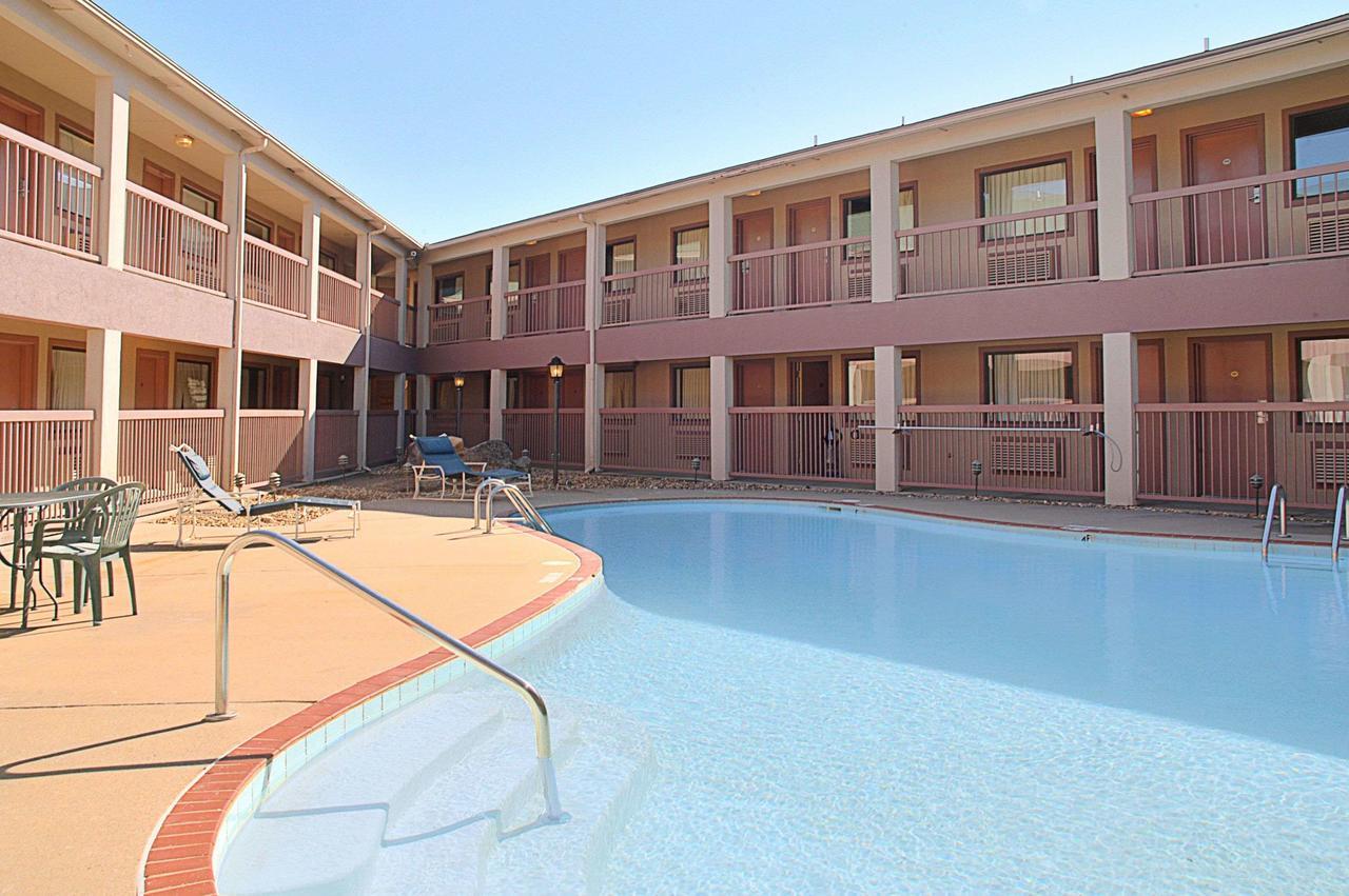 Motel 6-Little Rock, Ar - Airport מראה חיצוני תמונה
