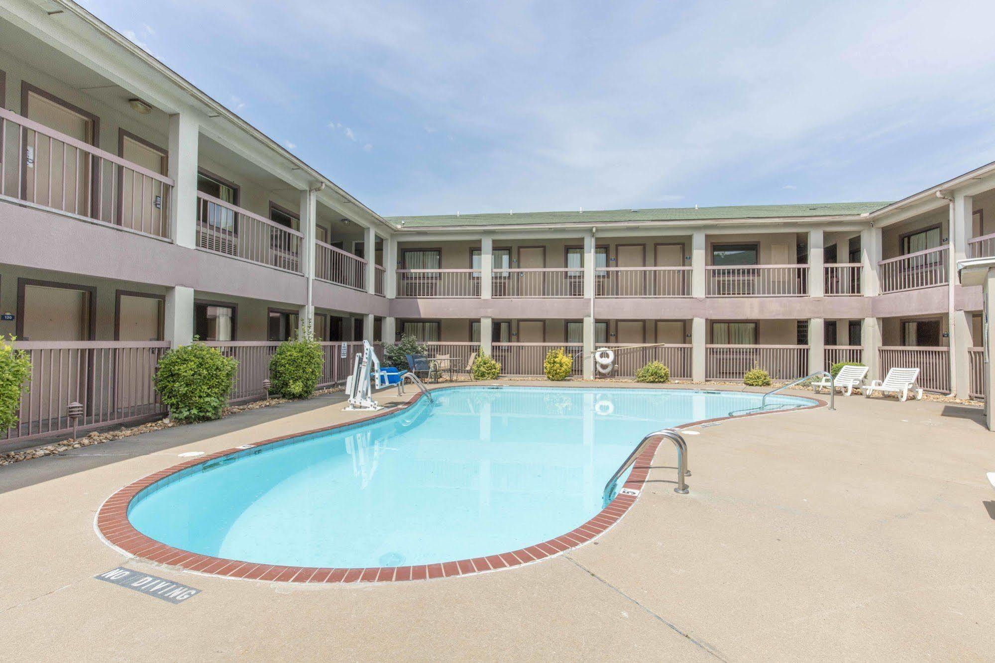 Motel 6-Little Rock, Ar - Airport מראה חיצוני תמונה