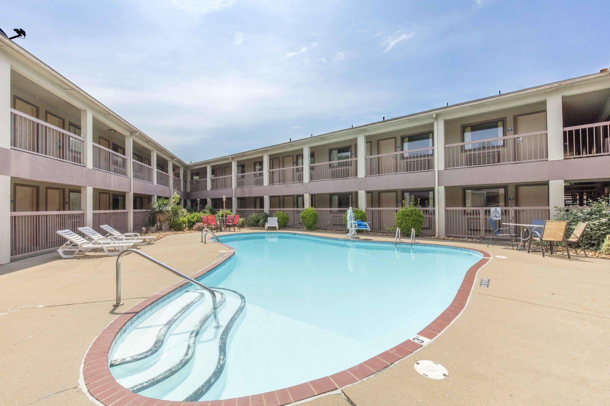 Motel 6-Little Rock, Ar - Airport מראה חיצוני תמונה
